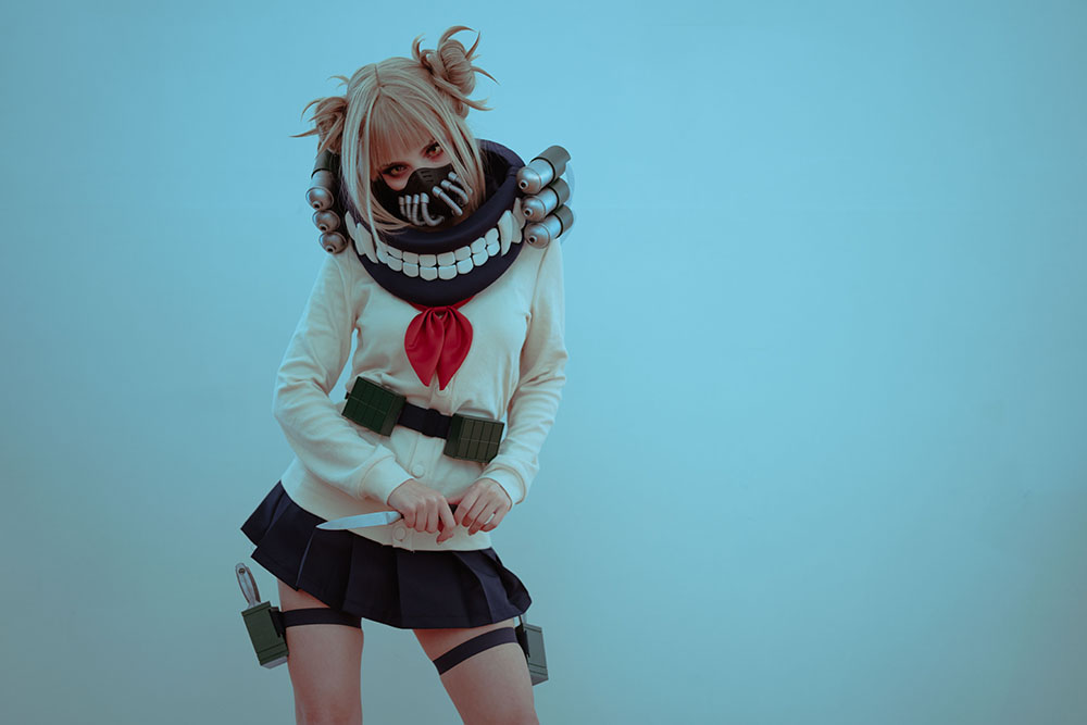 Toga himiko cosplay music