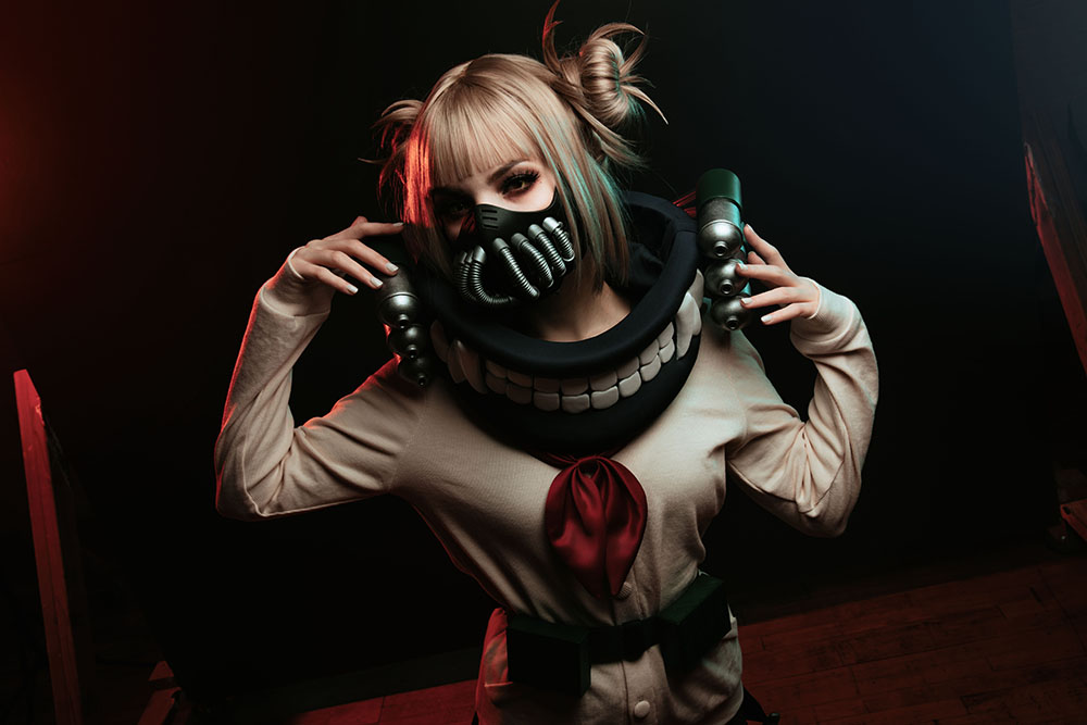 Himiko Toga · BLOODRAVEN